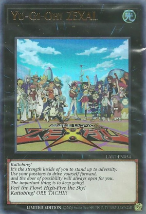 Yu-Gi-Oh! ZEXAL [LART-EN054] Ultra Rare | Galactic Gamez