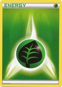 Grass Energy (Unnumbered 2013) (Theme Deck Exclusive) [Unnumbered Energies] | Galactic Gamez