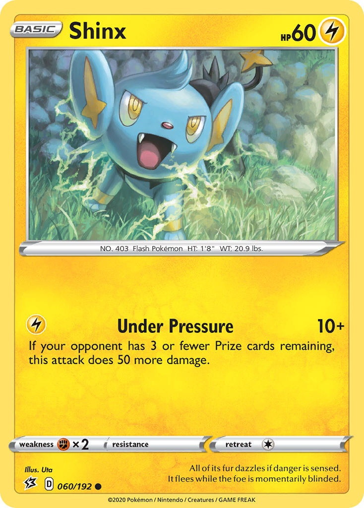 Shinx (060/192) [Sword & Shield: Rebel Clash] | Galactic Gamez