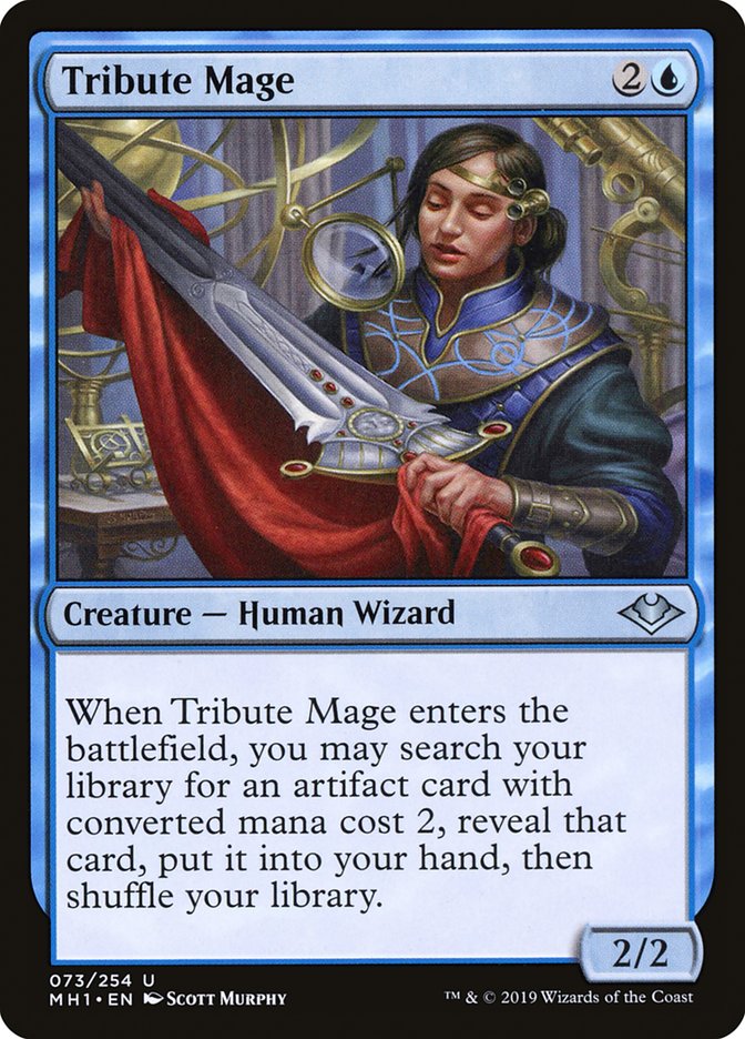 Tribute Mage [Modern Horizons] | Galactic Gamez