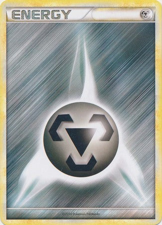 Metal Energy (2010 Unnumbered HGSS Style) [League & Championship Cards] | Galactic Gamez