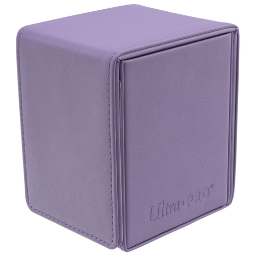 Vivid Alcove Edge Deck Box - Purple | Galactic Gamez