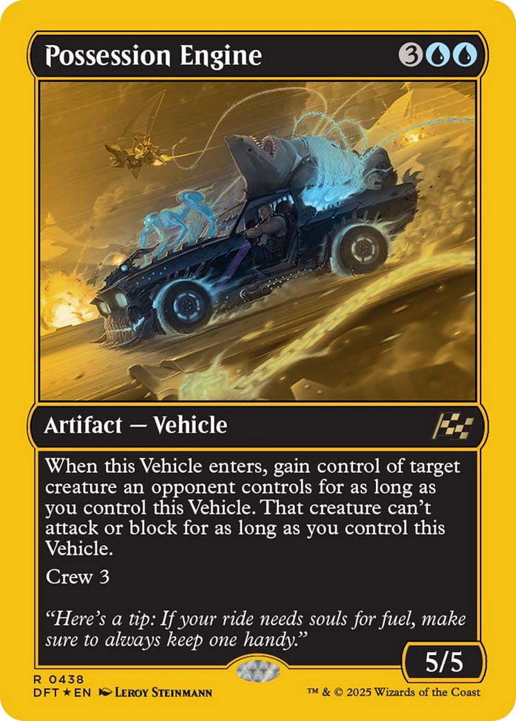 Possession Engine (First-Place Foil) [Aetherdrift] | Galactic Gamez