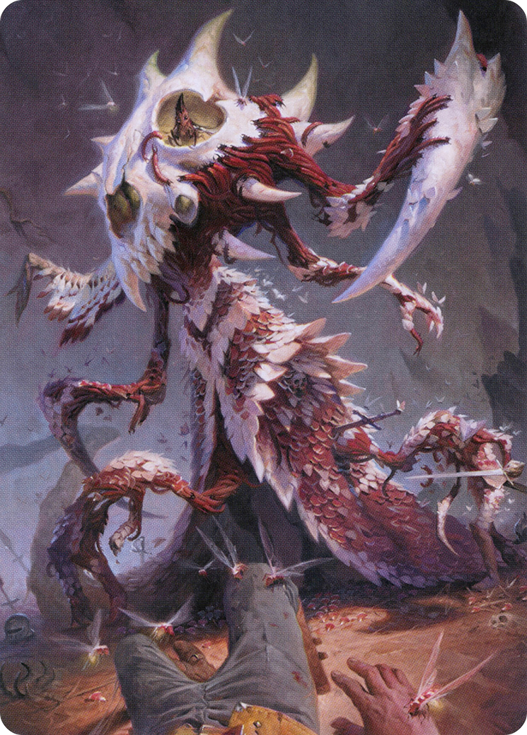 Grist, the Hunger Tide Art Card (56) [Modern Horizons 2 Art Series] | Galactic Gamez