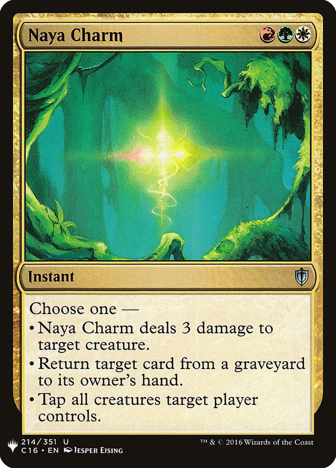 Naya Charm [Mystery Booster] | Galactic Gamez
