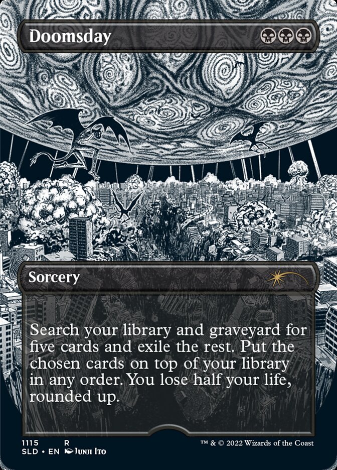 Doomsday (Borderless) [Secret Lair Drop Series] | Galactic Gamez