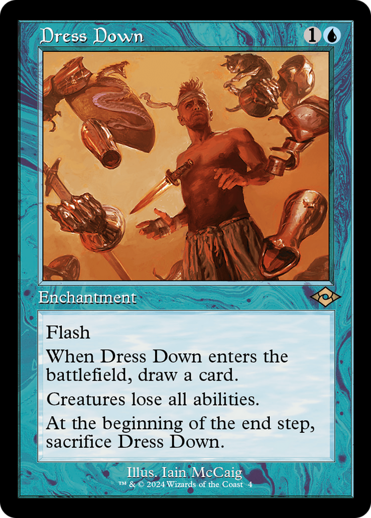 Dress Down (Retro) [Modern Horizons 2] | Galactic Gamez