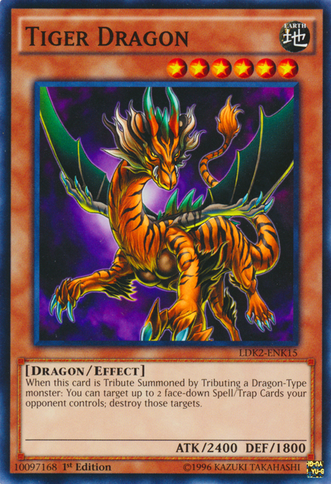 Tiger Dragon [LDK2-ENK15] Common | Galactic Gamez