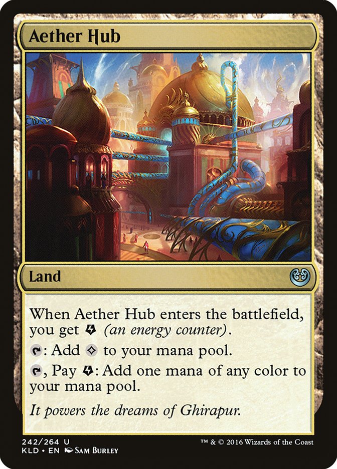 Aether Hub [Kaladesh] | Galactic Gamez