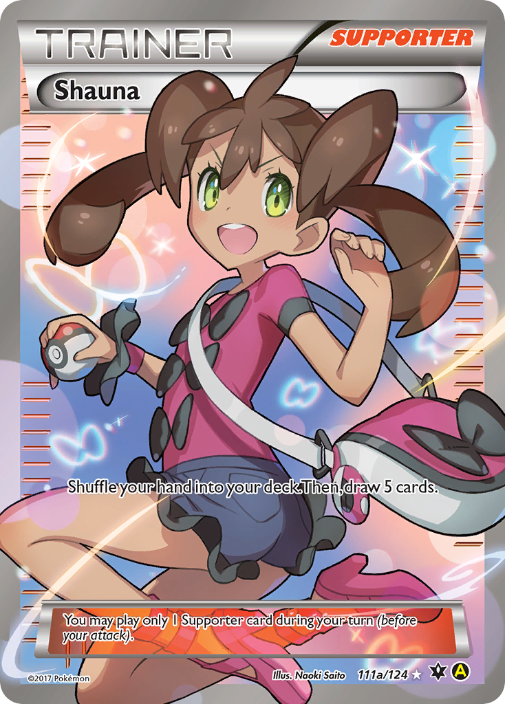 Shauna (111a/124) [Alternate Art Promos] | Galactic Gamez