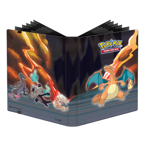 Scorching Summit 9-Pocket PRO-Binder | Galactic Gamez