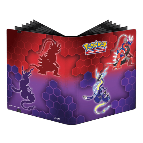 Koraidon & Miraidon 9-Pocket PRO-Binder | Galactic Gamez