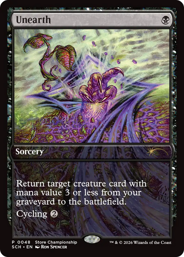 Unearth [Store Championships 2026] | Galactic Gamez