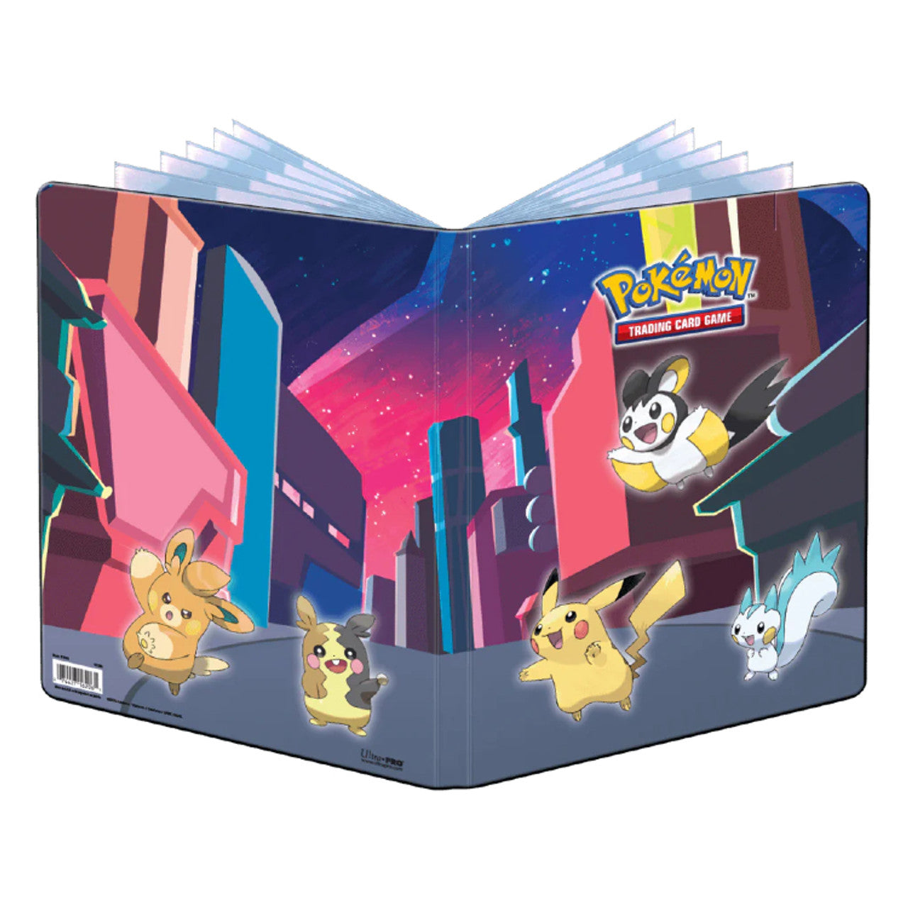 Ultra Pro Portfolio: Pokemon Gallery Series - Shimmering Skyline (9-Pocket) | Galactic Gamez