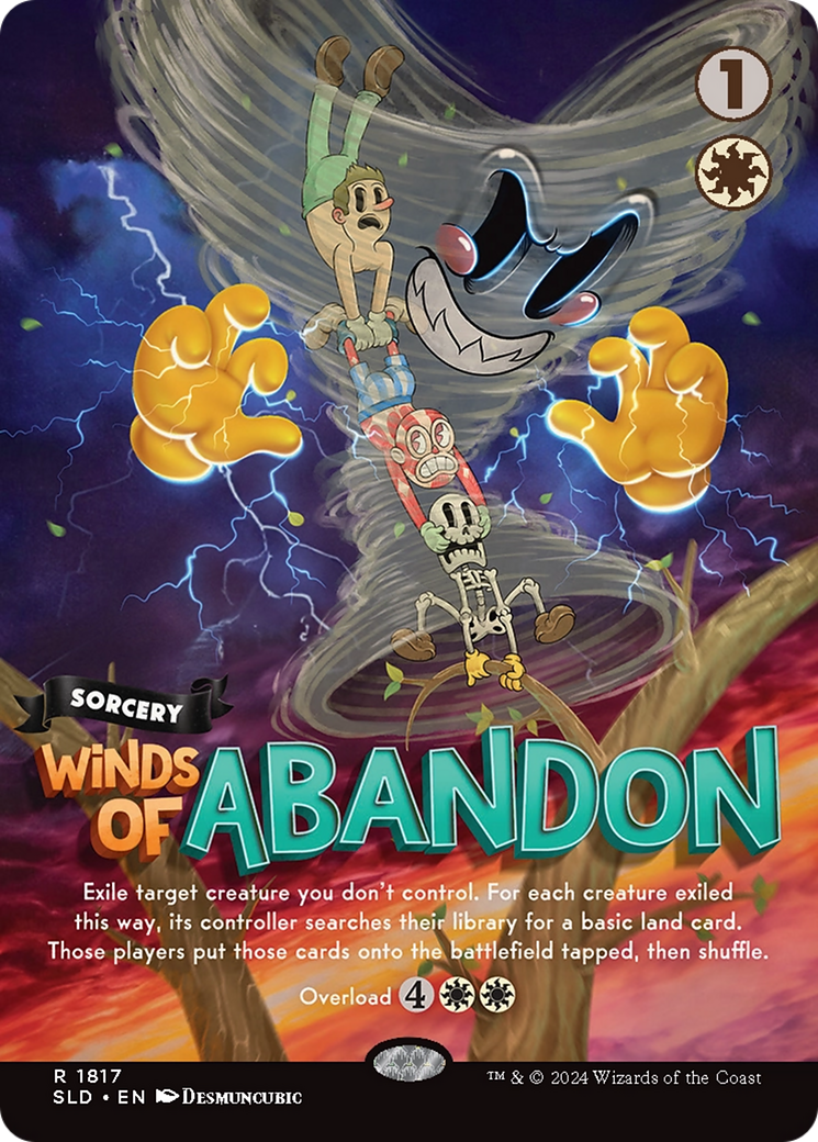 Winds of Abandon [Secret Lair Drop Series] | Galactic Gamez