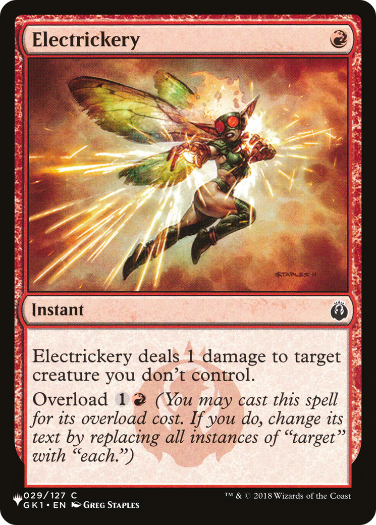 Electrickery [The List] | Galactic Gamez