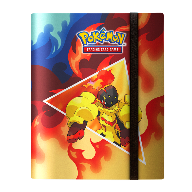 Armarouge and Ceruledge 9-Pocket PRO-Binder for Pokémon | Galactic Gamez