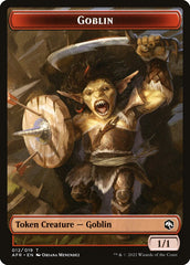 Lost Mine of Phandelver // Goblin Double-Sided Token [Dungeons & Dragons: Adventures in the Forgotten Realms Tokens] | Galactic Gamez