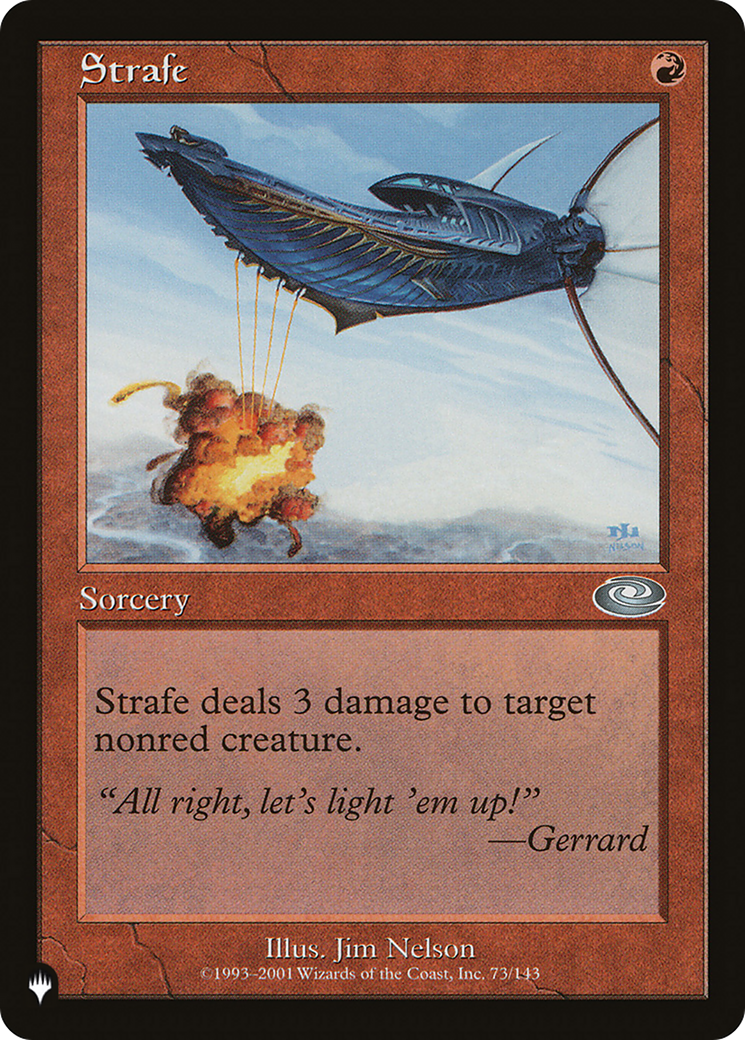 Strafe [The List] | Galactic Gamez
