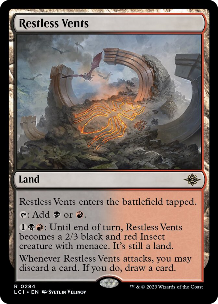 Restless Vents [The Lost Caverns of Ixalan] | Galactic Gamez