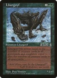 Lhurgoyf (Oversized) [Oversize Cards] | Galactic Gamez