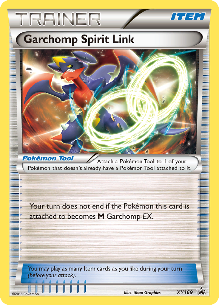 Garchomp Spirit Link (XY169) [XY: Black Star Promos] | Galactic Gamez