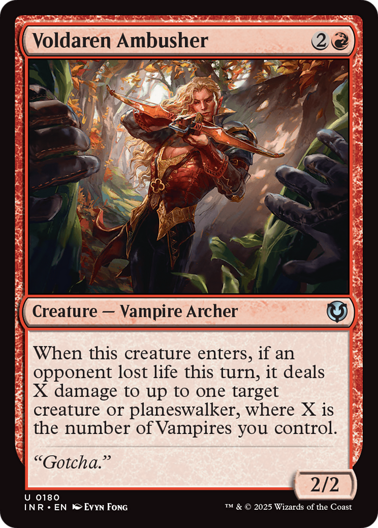 Voldaren Ambusher [Innistrad Remastered] | Galactic Gamez