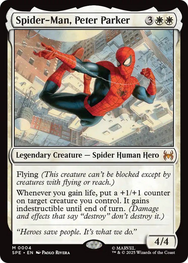 Spider-Man, Peter Parker [Marvel's Spider-Man: Eternal-Legal] | Galactic Gamez