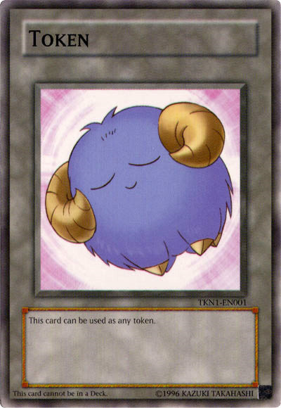 Scapegoat Token (Blue) [TKN1-EN001] Common | Galactic Gamez