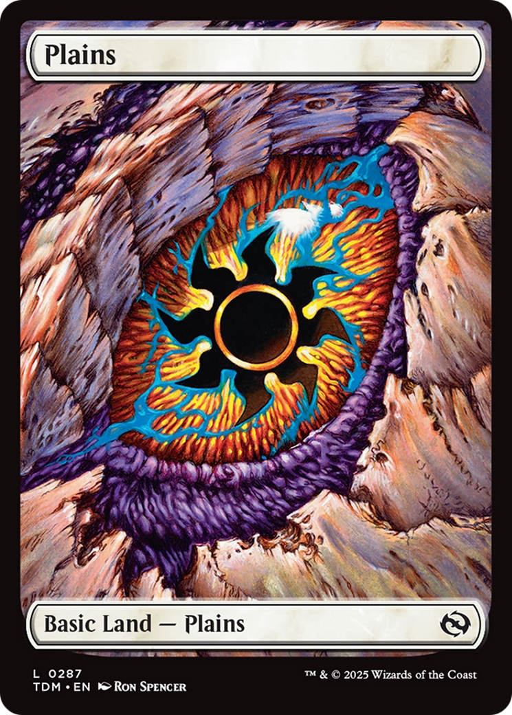 Plains (0287) [Tarkir: Dragonstorm] | Galactic Gamez