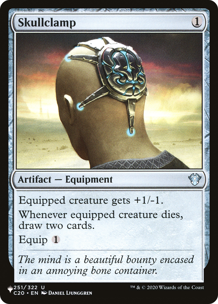 Skullclamp (C20) [The List] | Galactic Gamez