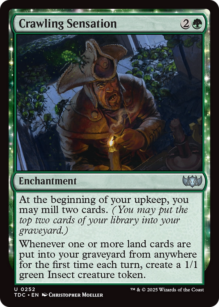 Crawling Sensation [Tarkir: Dragonstorm Commander] | Galactic Gamez
