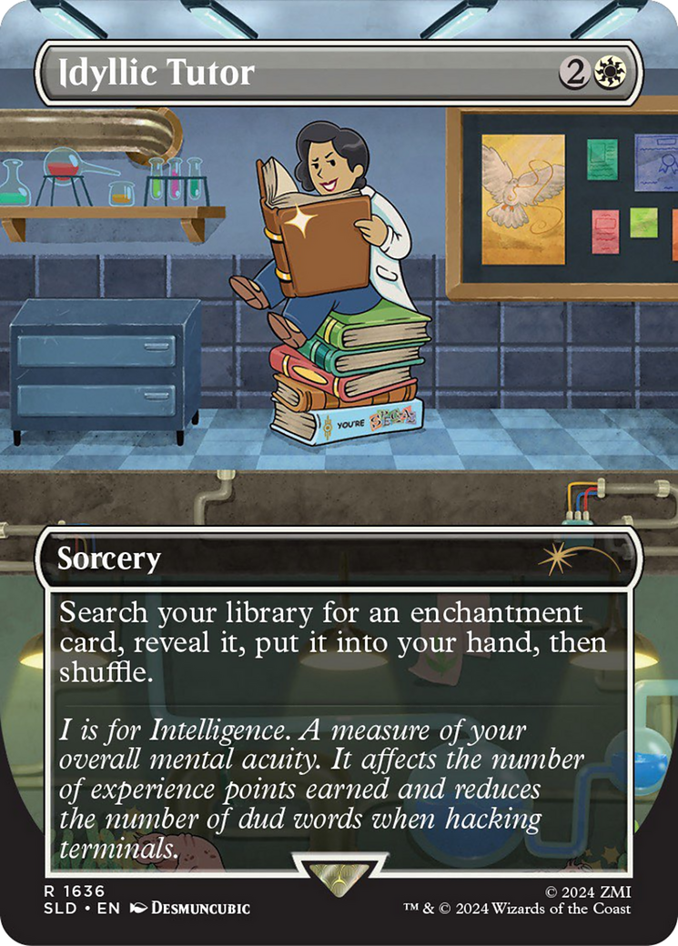 Idyllic Tutor (1636) [Secret Lair Drop Series] | Galactic Gamez