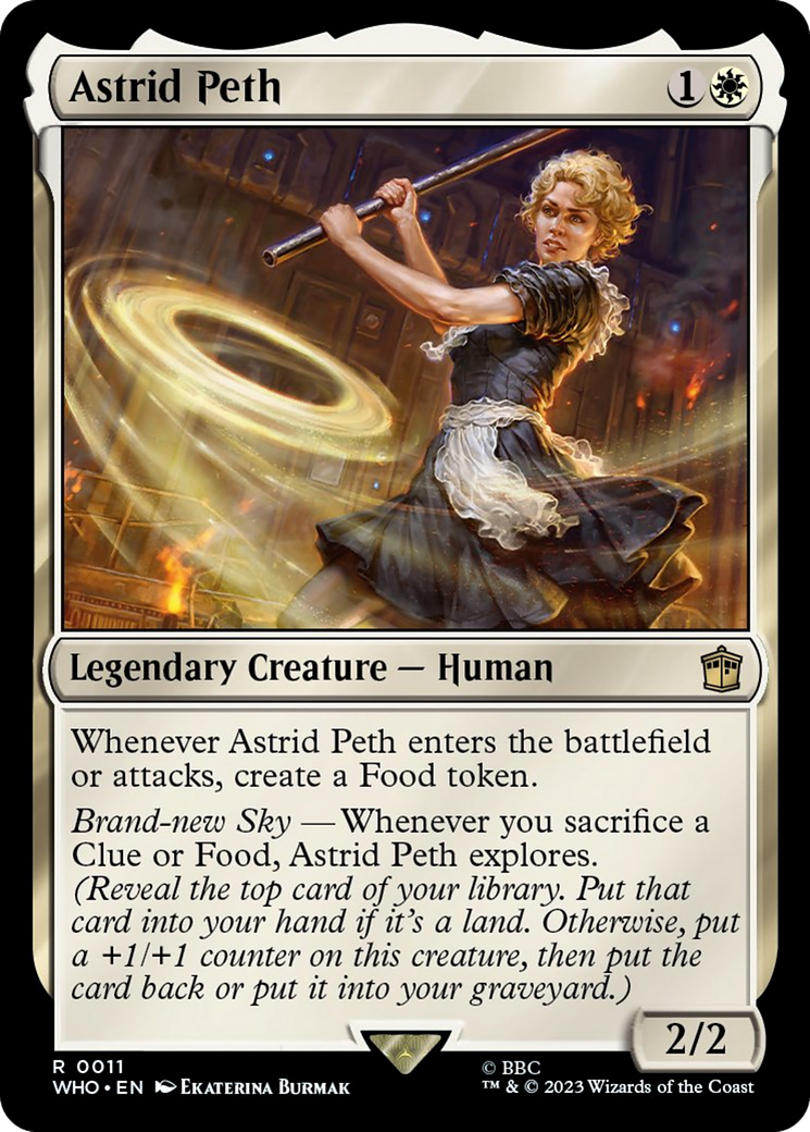 Astrid Peth [Doctor Who] | Galactic Gamez