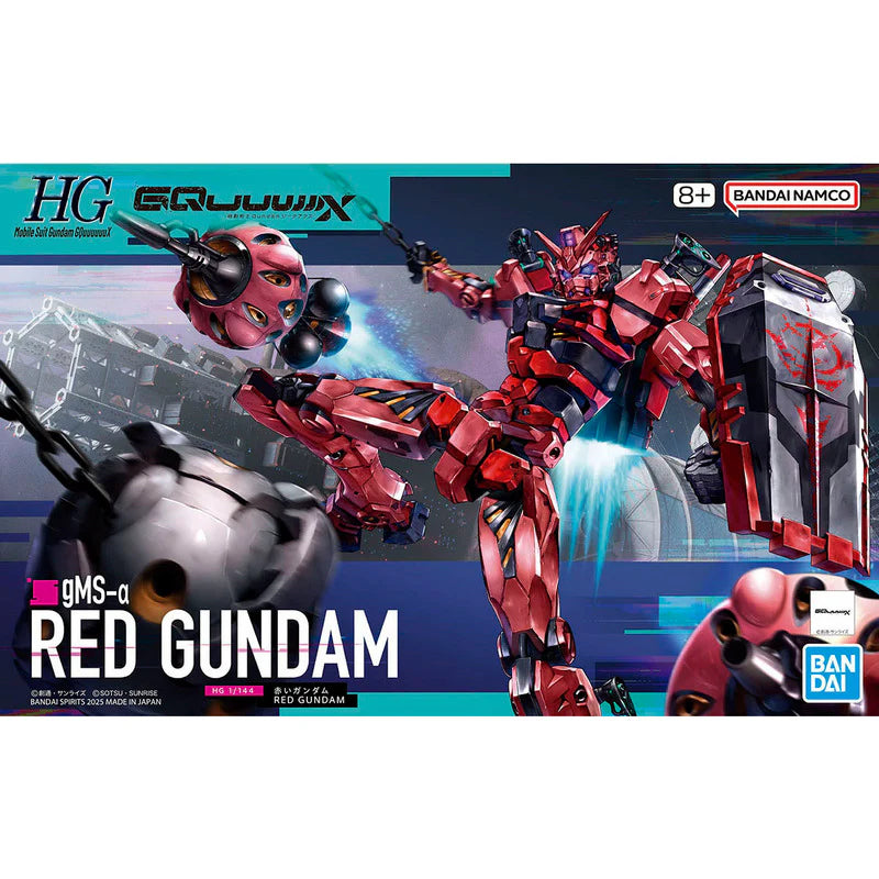 Gundam - 1/144 HG Red Gundam | Galactic Gamez