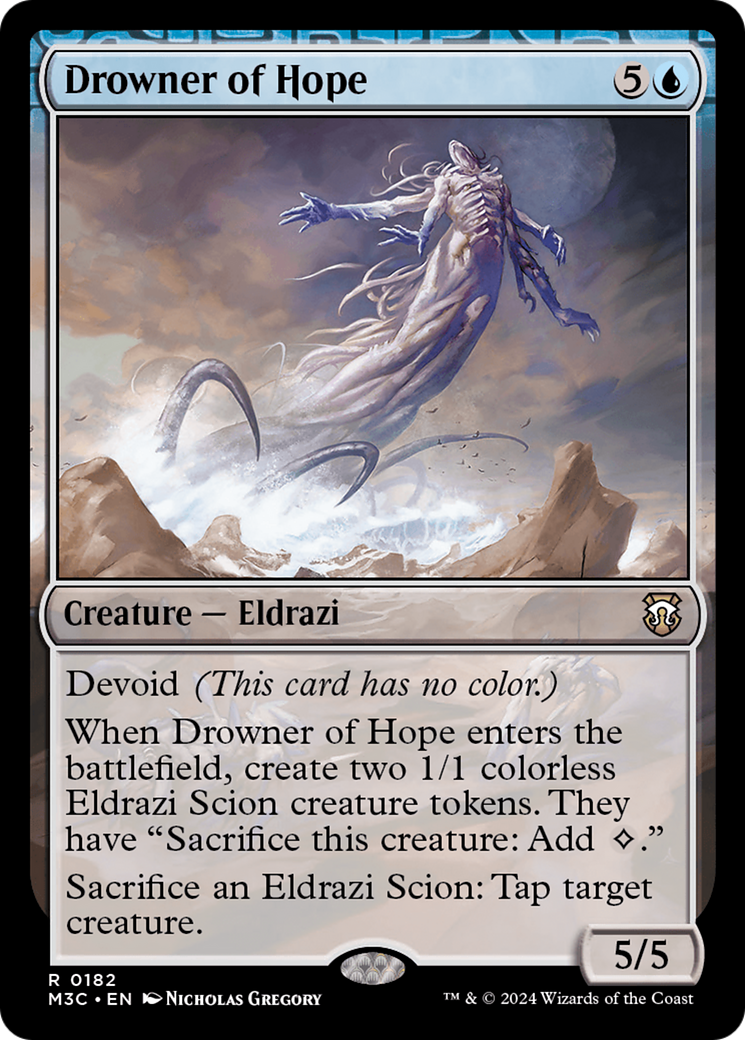 Drowner of Hope [Modern Horizons 3 Commander] | Galactic Gamez