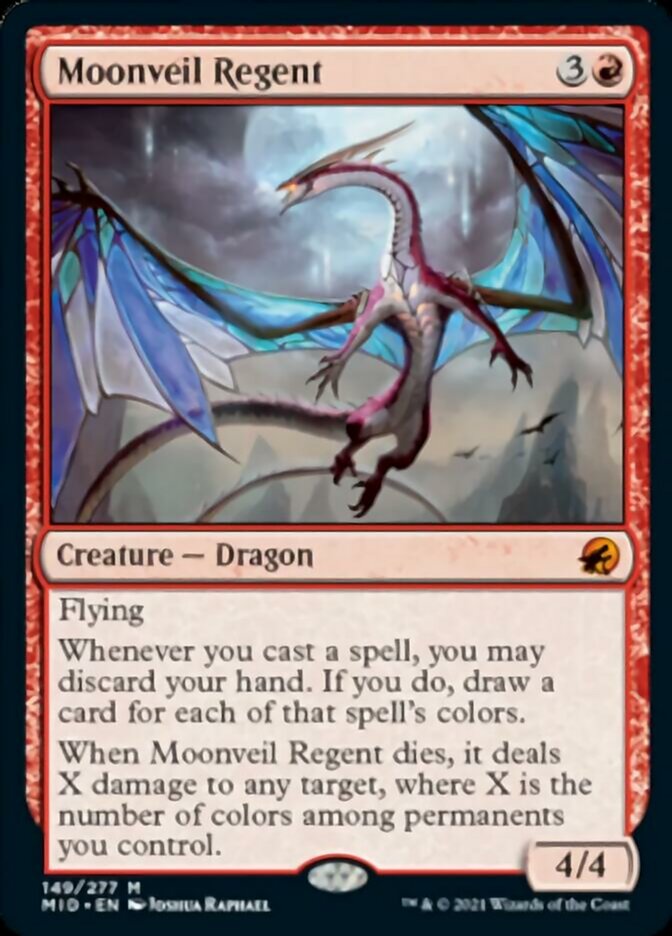 Moonveil Regent [Innistrad: Midnight Hunt] | Galactic Gamez
