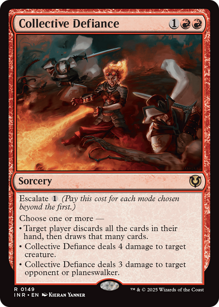 Collective Defiance [Innistrad Remastered] | Galactic Gamez