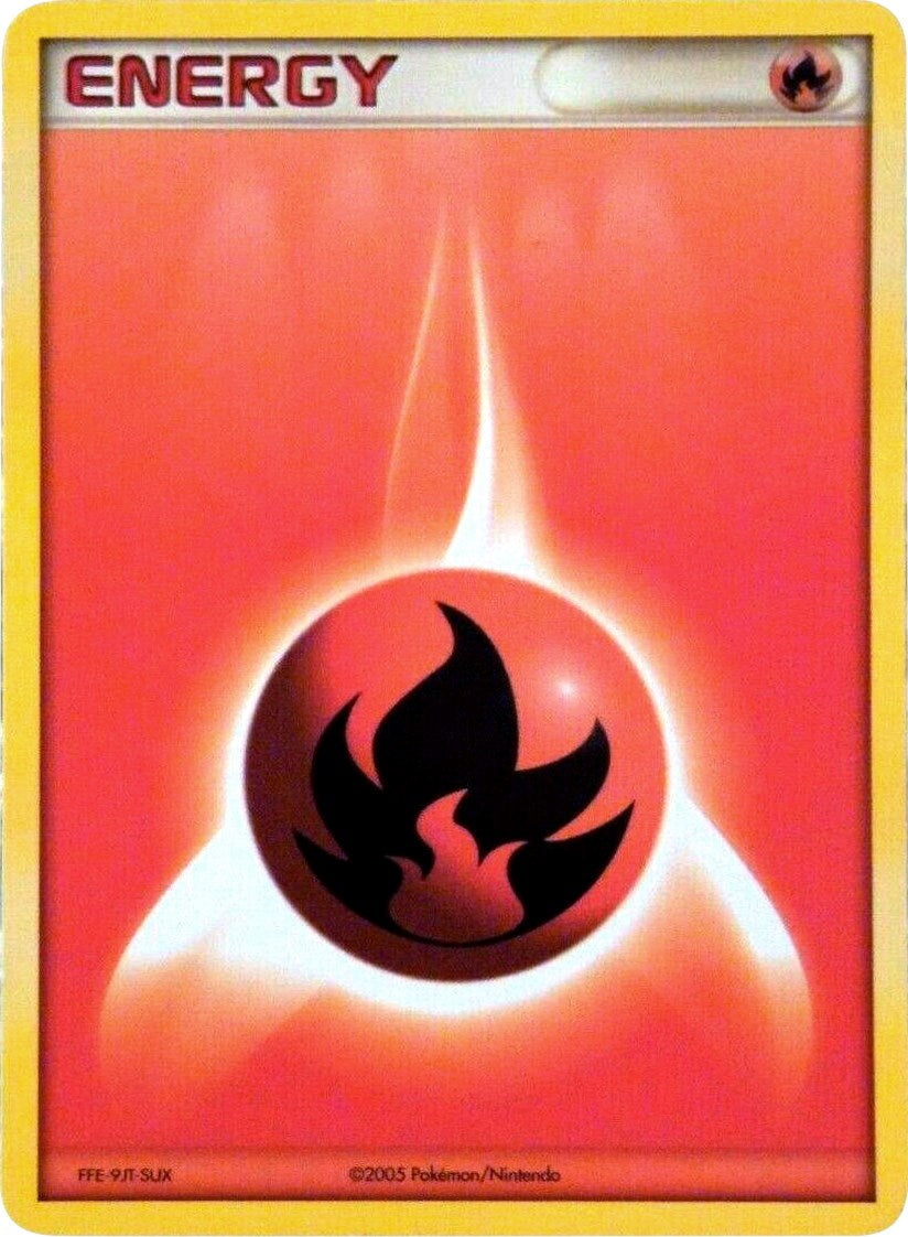 Fire Energy (2005 Unnumbered) [EX: Ruby & Sapphire] | Galactic Gamez