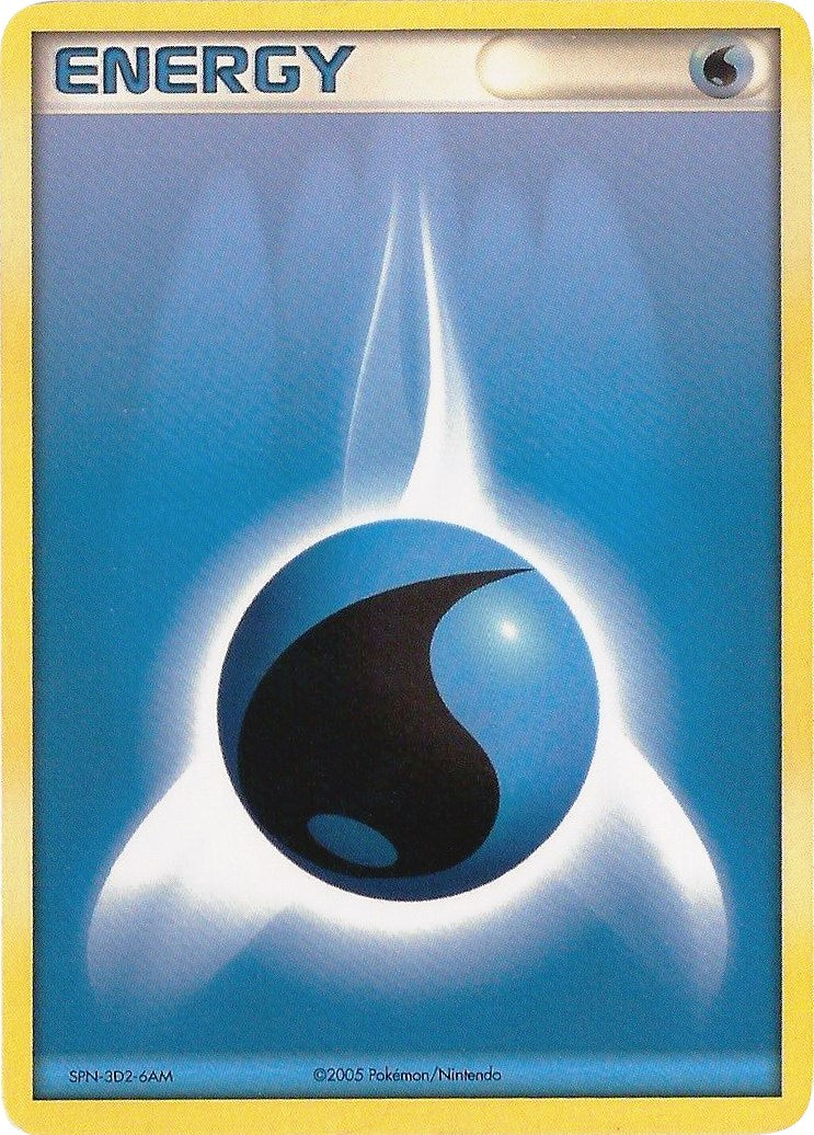 Water Energy (2005 Unnumbered) [EX: Ruby & Sapphire] | Galactic Gamez