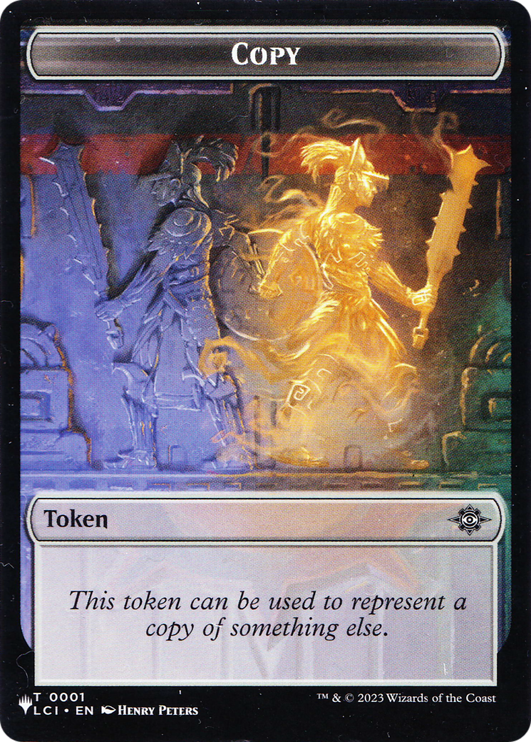 Clue // Copy Double-Sided Token [The List] | Galactic Gamez