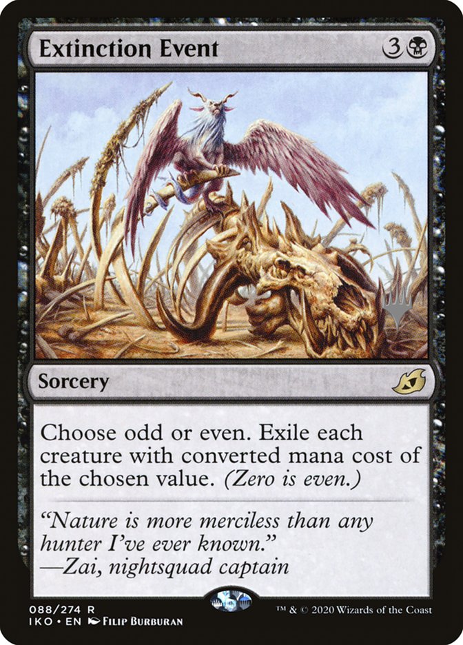 Extinction Event (Promo Pack) [Ikoria: Lair of Behemoths Promos] | Galactic Gamez