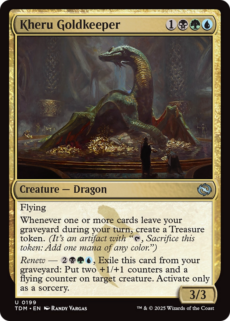 Kheru Goldkeeper [Tarkir: Dragonstorm] | Galactic Gamez