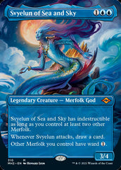 Svyelun of Sea and Sky (Borderless Alternate Art) [Modern Horizons 2] | Galactic Gamez