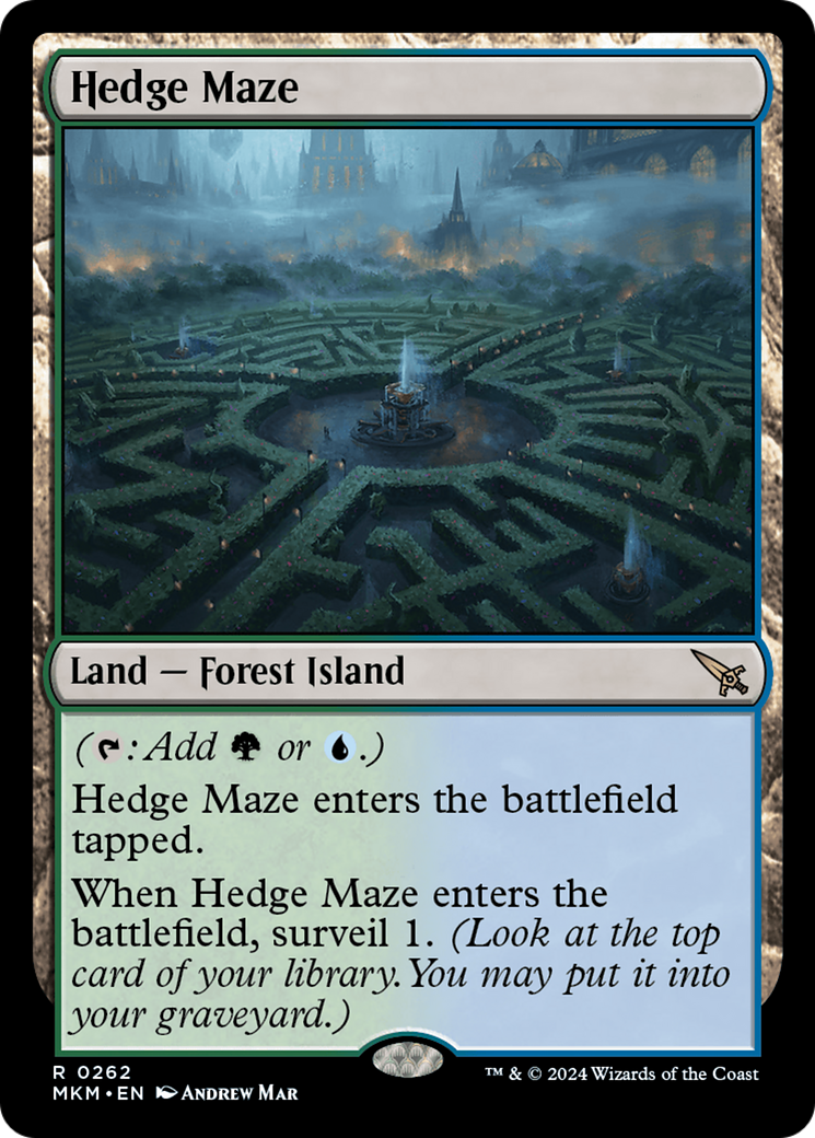 Hedge Maze [Murders at Karlov Manor] | Galactic Gamez