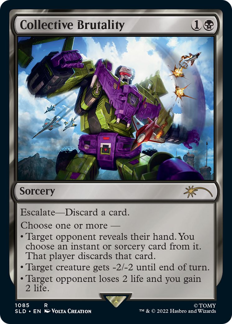 Collective Brutality [Secret Lair Drop Series] | Galactic Gamez