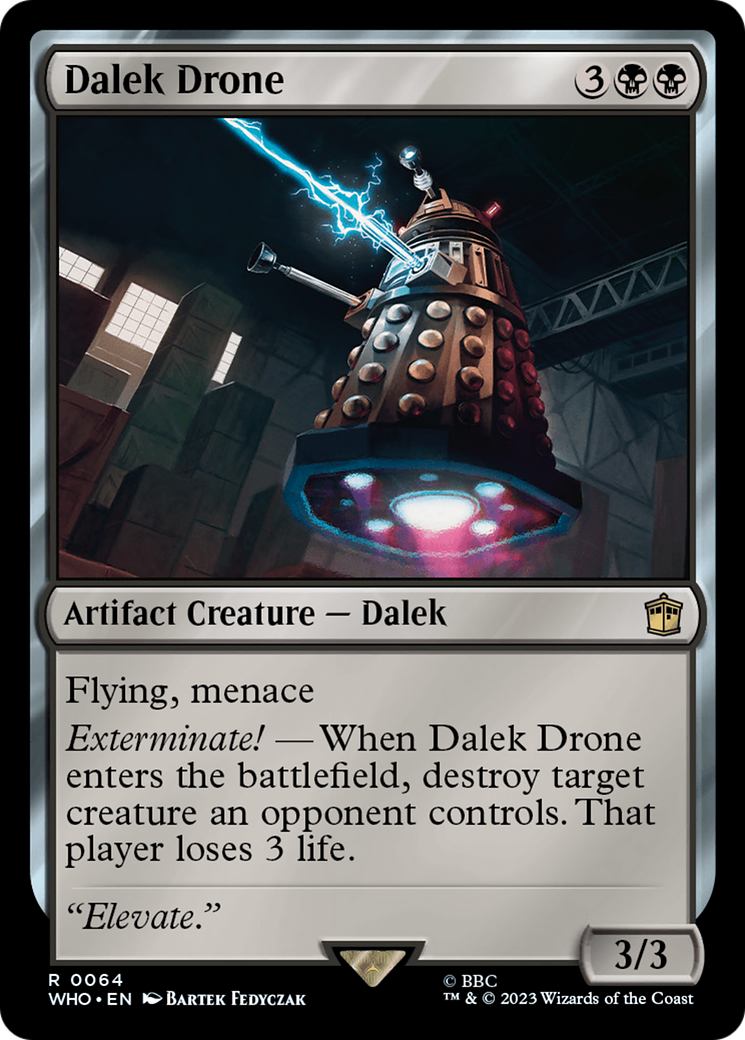 Dalek Drone [Doctor Who] | Galactic Gamez