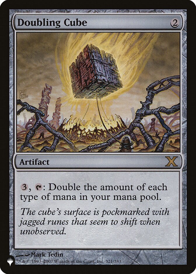 Doubling Cube [The List] | Galactic Gamez