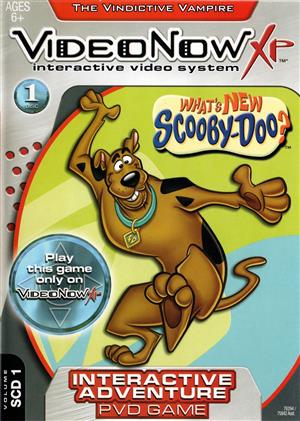 VideoNow XP What's New Scooby-Doo? The Vindictive Vampire | Galactic Gamez