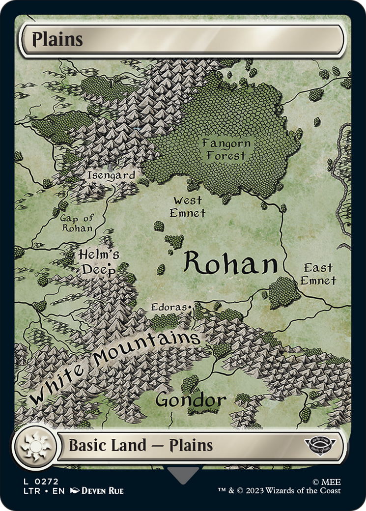 Plains (272) [The Lord of the Rings: Tales of Middle-Earth] | Galactic Gamez